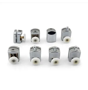 KROM DUŞAKABİN TEKERİ TEKLİ (TAKIM) 